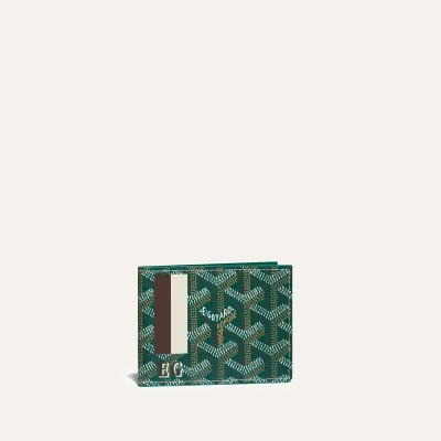 PORTE-CARTES INSERT VICTOIRE BANDES INITIALES ECO 그린