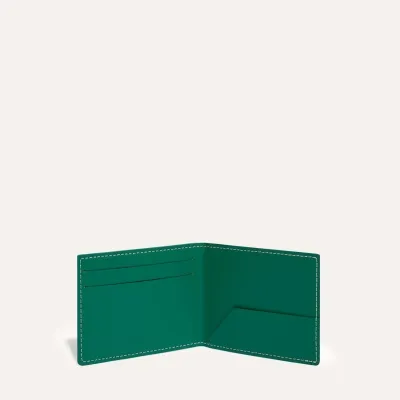 PORTE-CARTES INSERT VICTOIRE BANDES INITIALES ECO 그린