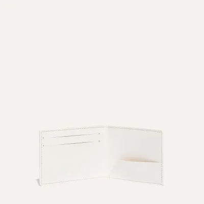 PORTE-CARTES INSERT VICTOIRE BANDES INITIALES ECO White