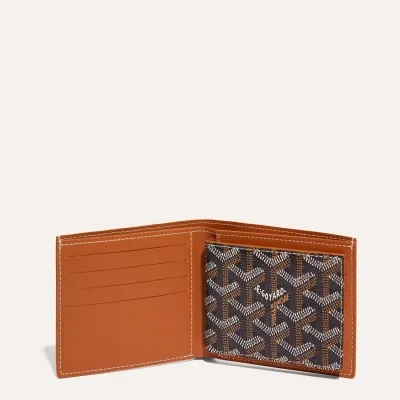 PORTE-CARTES INSERT VICTOIRE INITIALES ECO Black & Tan