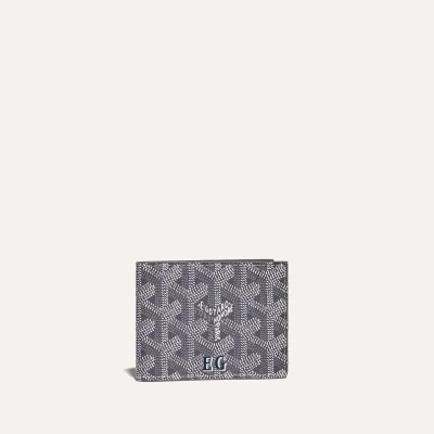 PORTE-CARTES INSERT VICTOIRE INITIALES ECO 그레이