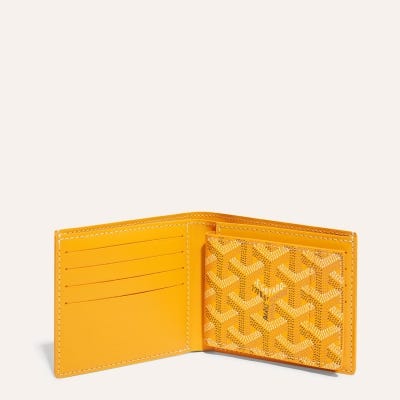 PORTE-CARTES INSERT VICTOIRE Yellow