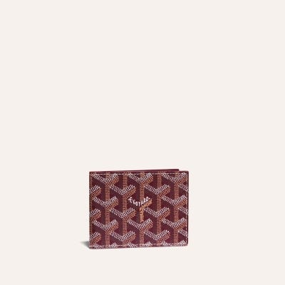 PORTE-CARTES INSERT VICTOIRE Burgundy