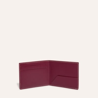 PORTE-CARTES INSERT VICTOIRE Burgundy