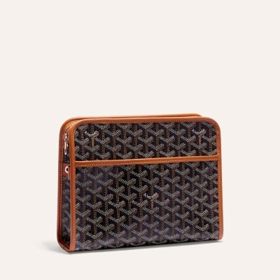 TROUSSE DE TOILETTE JOUVENCE MM Black & Tan