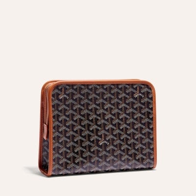 TROUSSE DE TOILETTE JOUVENCE MM Black & Tan