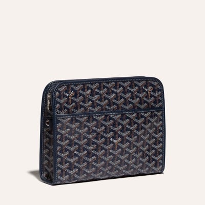 TROUSSE DE TOILETTE JOUVENCE MM ネイビーブルー