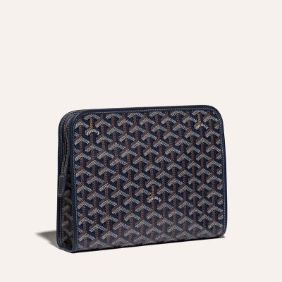 TROUSSE DE TOILETTE JOUVENCE MM ネイビーブルー