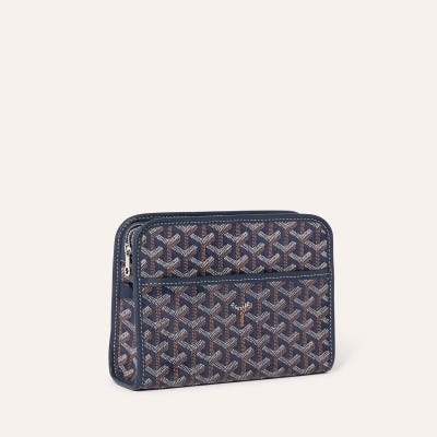 TROUSSE DE TOILETTE JOUVENCE PM ネイビーブルー