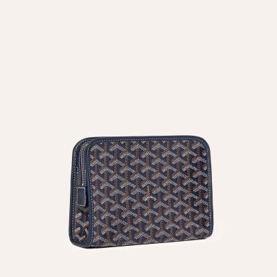 TROUSSE DE TOILETTE JOUVENCE PM ネイビーブルー