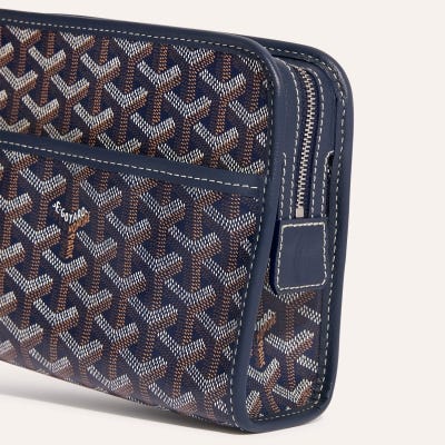 TROUSSE DE TOILETTE JOUVENCE PM ネイビーブルー