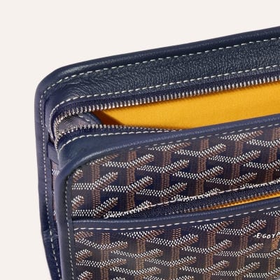 TROUSSE DE TOILETTE JOUVENCE PM ネイビーブルー