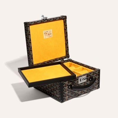 MALLE JOUX 6 MONTRES ブラック