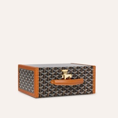 MALLE JOUX 8 MONTRES 블랙 & 탄