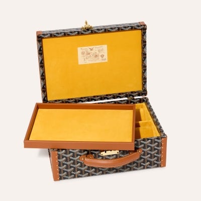 MALLE JOUX 8 MONTRES 블랙 & 탄