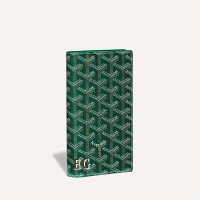 PORTEFEUILLE SAINT LAMBERT PM INITIALES ECO Green