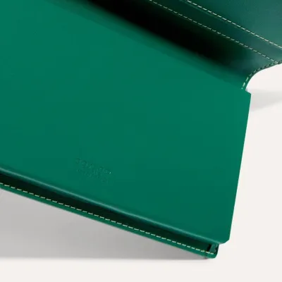 PORTEFEUILLE SAINT LAMBERT PM INITIALES ECO Green