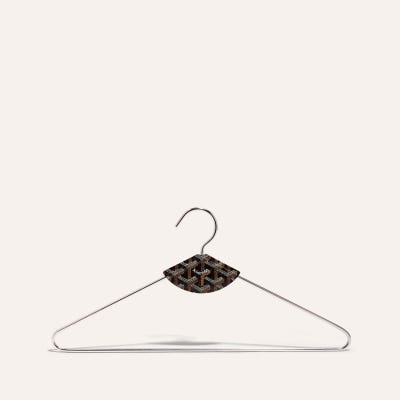 2 CINTRES LIVREE NICKEL Black