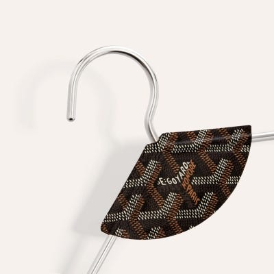 2 CINTRES LIVREE NICKEL Black