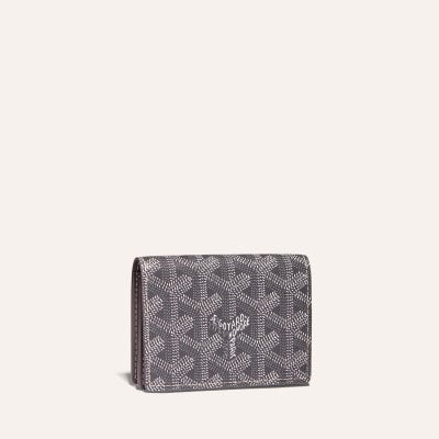PORTE-CARTES MALESHERBES Grey