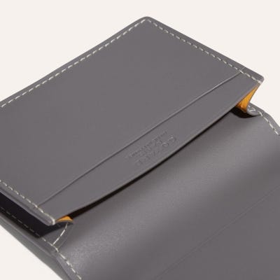 PORTE-CARTES MALESHERBES Grey