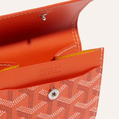 PORTE-MONNAIE MARIGNY Orange