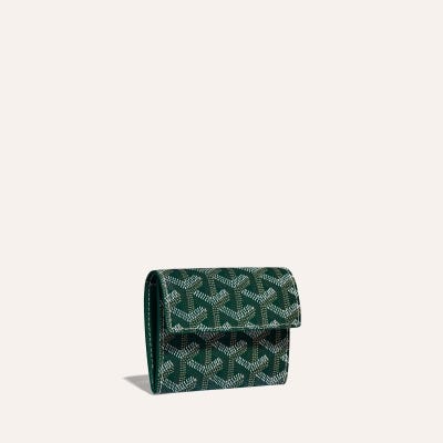 PORTE-MONNAIE MARIGNY Green