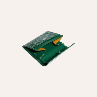 PORTE-MONNAIE MARIGNY Green