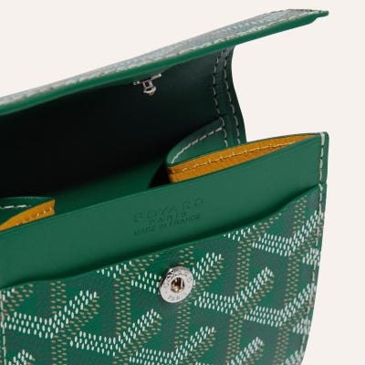 PORTE-MONNAIE MARIGNY Green