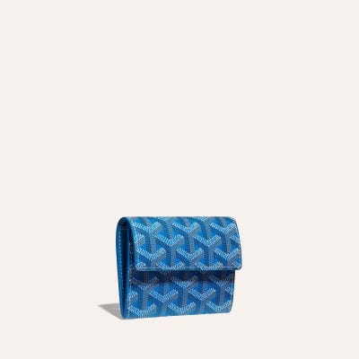 PORTE-MONNAIE MARIGNY 스카이 블루