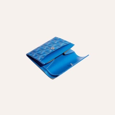 PORTE-MONNAIE MARIGNY 스카이 블루