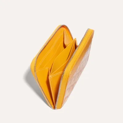 PORTEFEUILLE MATIGNON PM BANDES INITIALES Yellow