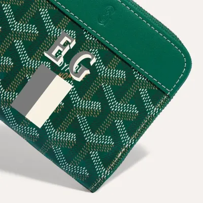 PORTEFEUILLE MATIGNON PM BANDES INITIALES グリーン