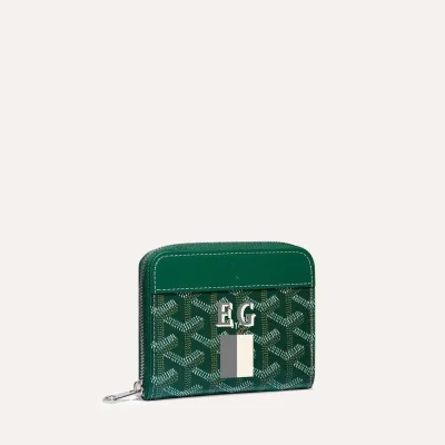 PORTEFEUILLE MATIGNON PM BANDES INITIALES グリーン