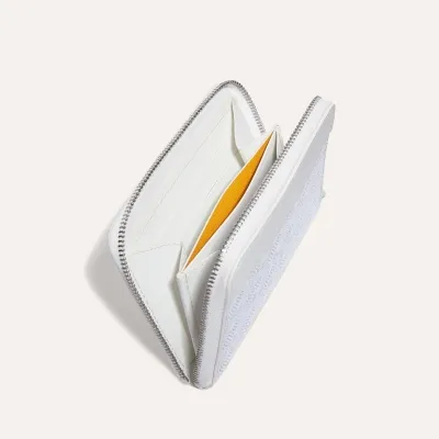 PORTEFEUILLE MATIGNON PM BANDES INITIALES White