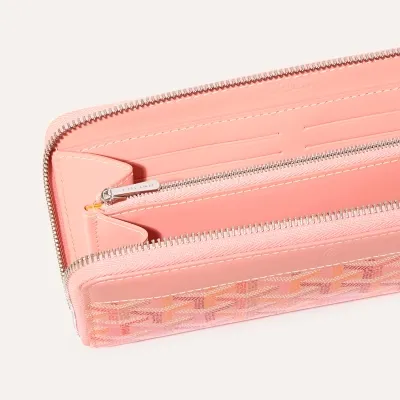 PORTEFEUILLE MATIGNON GM 2 MULTICOLORE 2026 Multicoloured Powder Pink