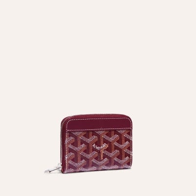 PORTE-MONNAIE MATIGNON MINI Burgundy