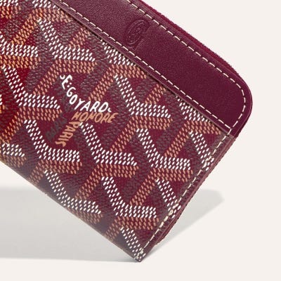 PORTE-MONNAIE MATIGNON MINI Burgundy