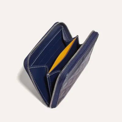 PORTEFEUILLE MATIGNON PM Navy Blue