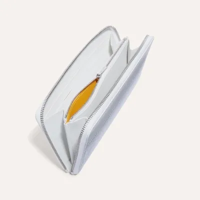 PORTEFEUILLE MATIGNON GM 2 INITIALES White