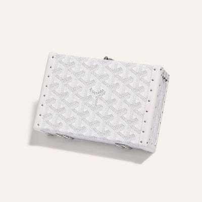 POCHETTE MINAUDIERE White