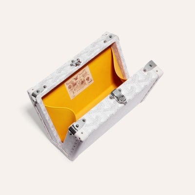 POCHETTE MINAUDIERE White