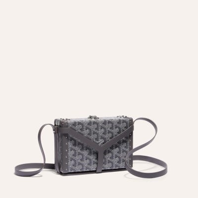 POCHETTE MINAUDIERE 그레이