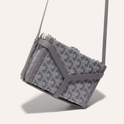 POCHETTE MINAUDIERE 그레이