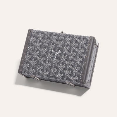 POCHETTE MINAUDIERE 그레이
