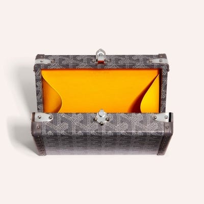 POCHETTE MINAUDIERE 그레이