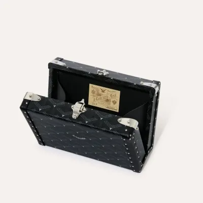 POCHETTE MINAUDIERE CAPITONNAGE Capitonnage