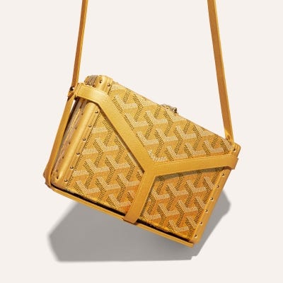POCHETTE MINAUDIERE Gold