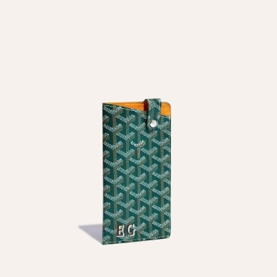 ETUI LUNETTES MONTMARTRE GM INITIALES ECO Green