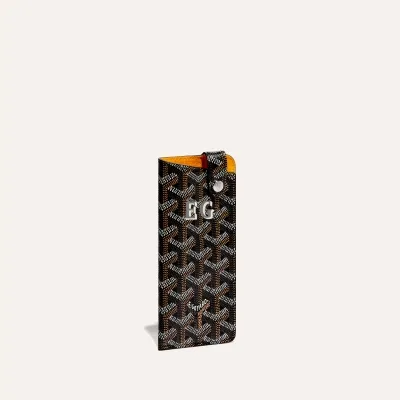 ETUI LUNETTES MONTMARTRE PM INITIALES ECO Noir